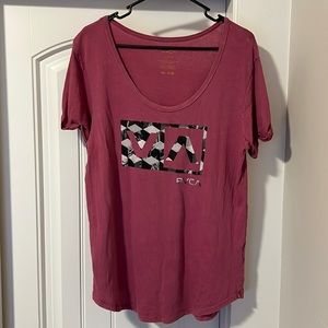 Womens RVCA T Shirt